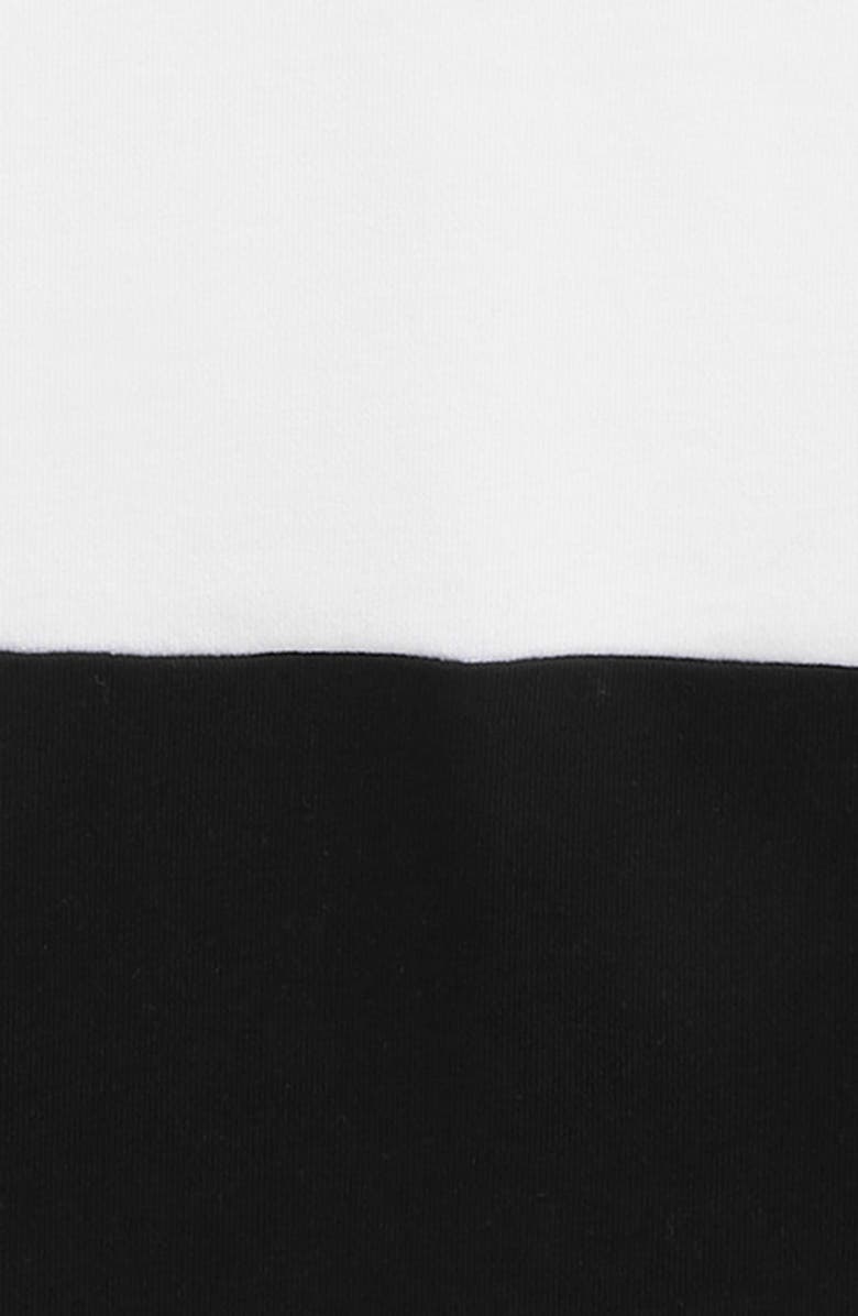 Moncler Kids' Logo Colorblock Hoodie, Alternate, color, 