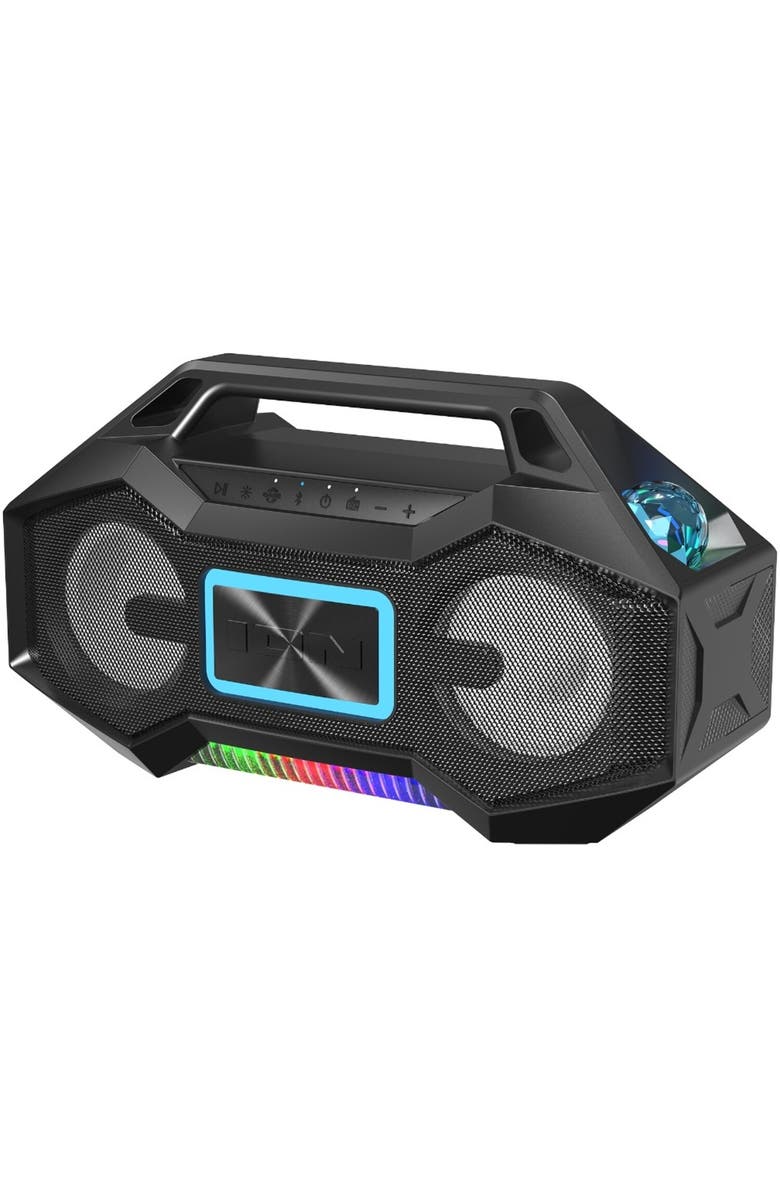 Ion Audio Party Rocker Go Portable Bluetooth Speaker, Main, color, Multicolor