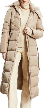 ottod'Ame Quilted Puffer Long Jacket