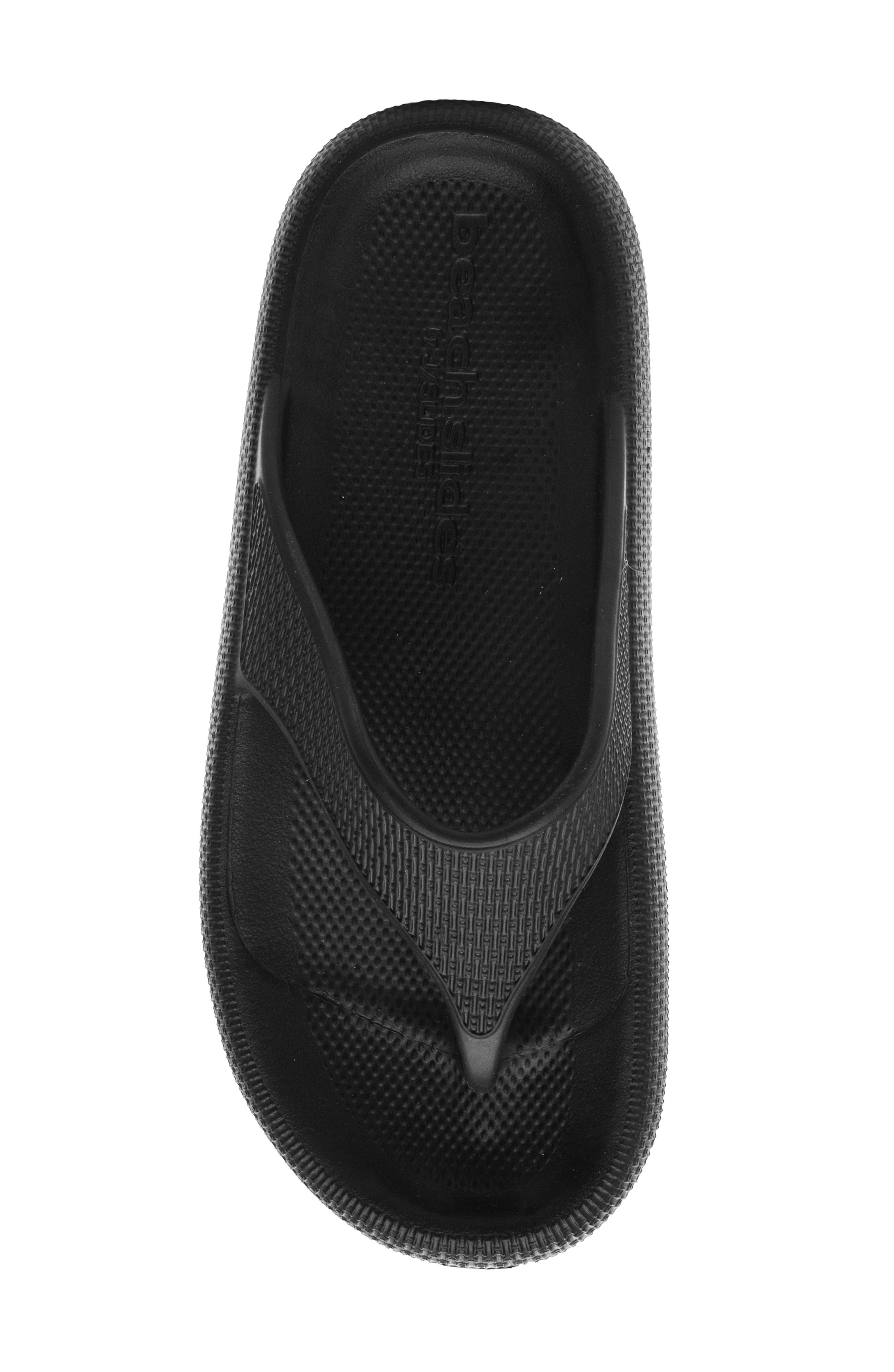 beach slides by J/SLIDES Sandee Platform Flip Flop, Alternate, color, 