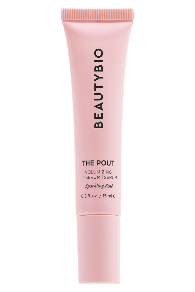 The Pout Sparkling Rosé Volumizing Lip Serum, Main, color, NONE