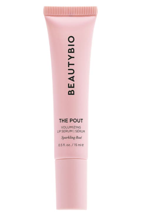 The Pout Sparkling Rosé Volumizing Lip Serum