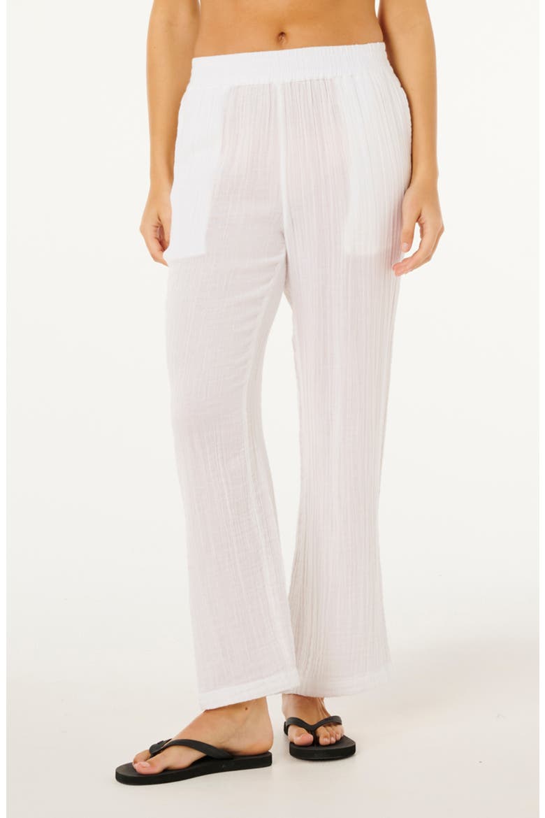 Premium Surf Cotton Pants, Main, color, WHITE