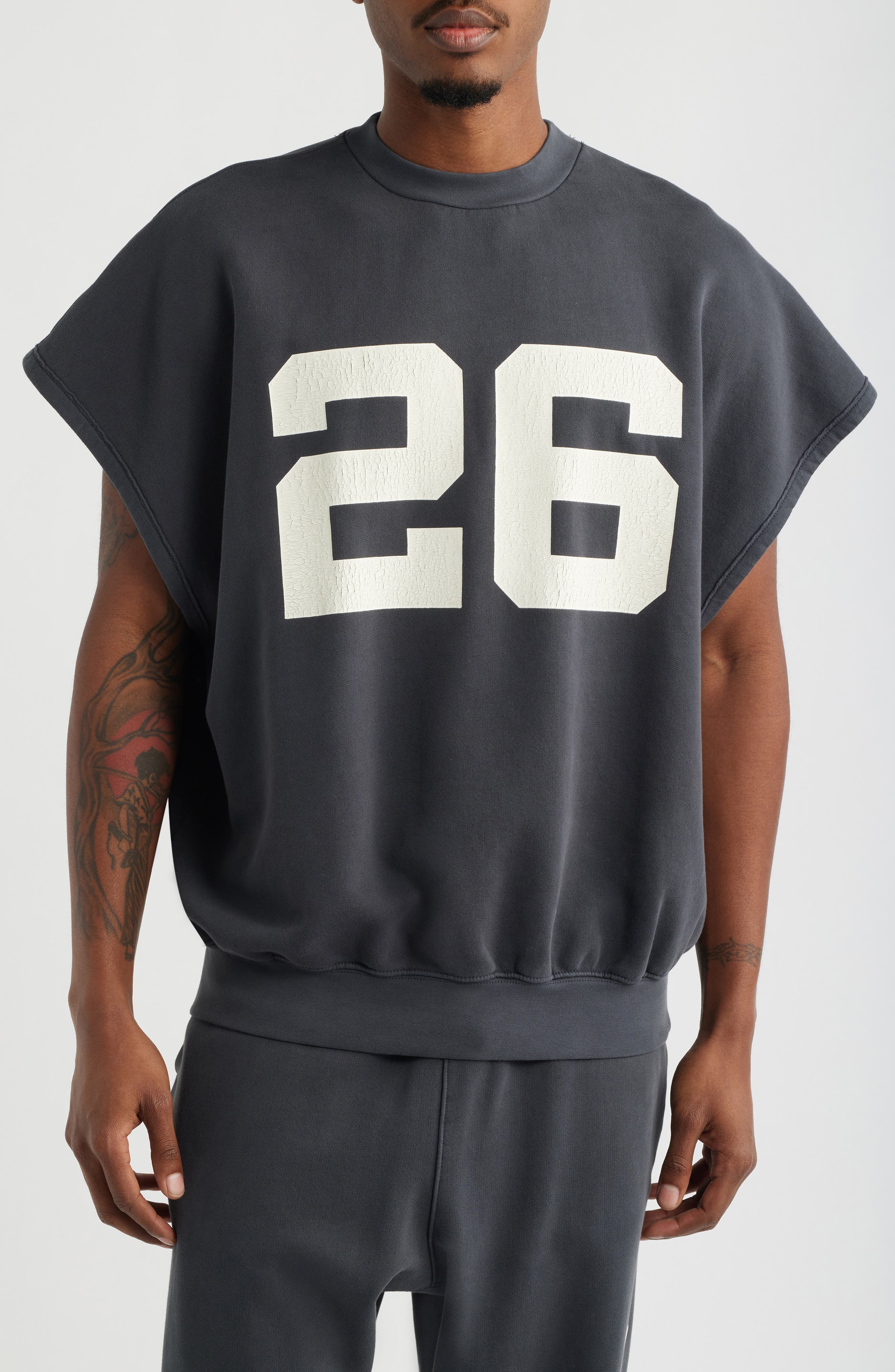 selected WASHED IRON GREY