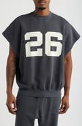 Fear of God Essentials Graphic Cutoff Sweatshirt