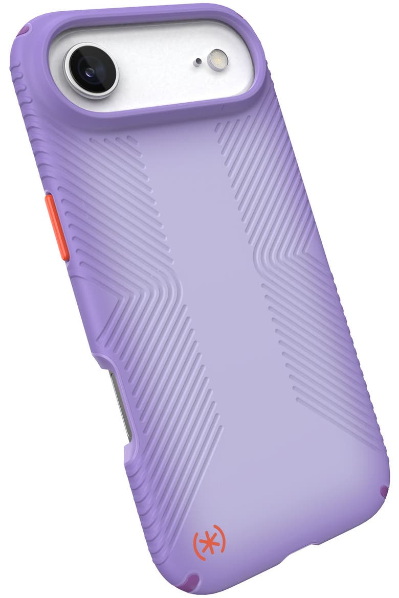 Presidio Lux Grip MagSafe Case for Apple iPhone Air, Alternate, color, Bright Purple
