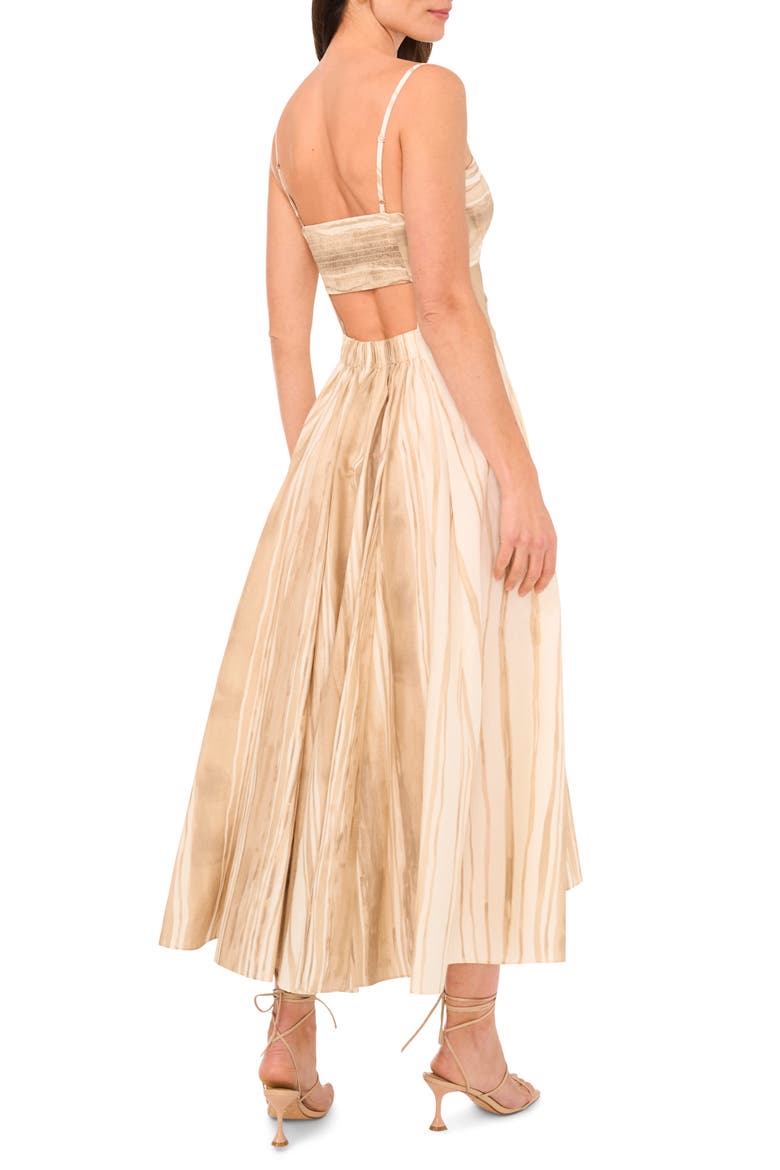 The Izzie Smocked Sundress, Alternate, color, MOJAVE DESERT