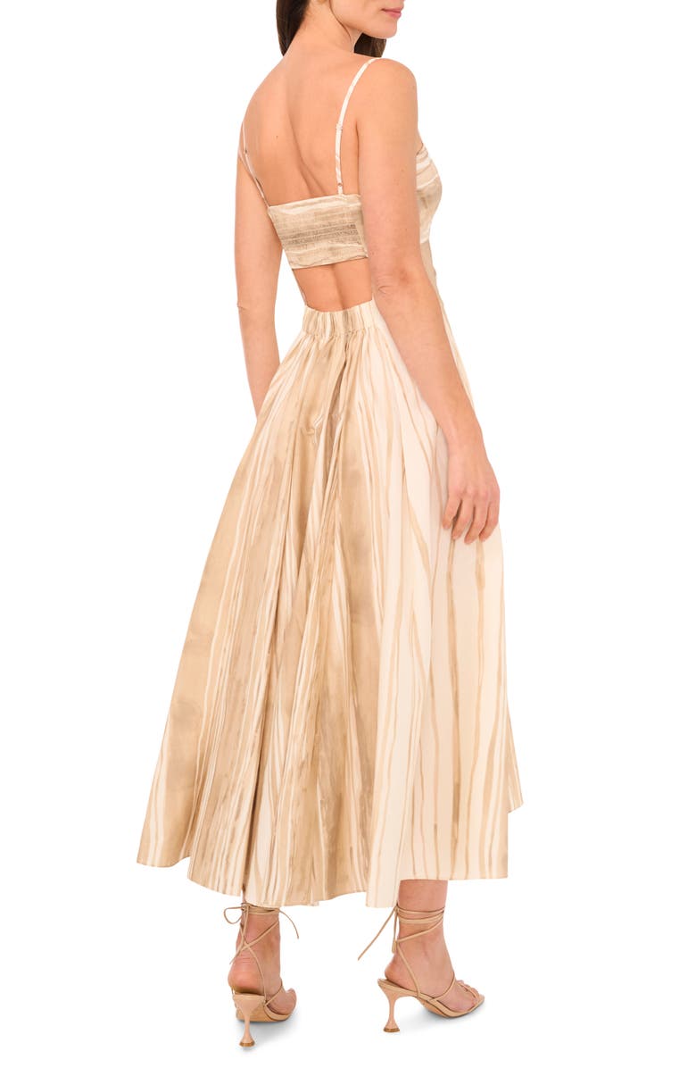 Parker The Izzie Smocked Sundress, Alternate, color, Mojave Desert