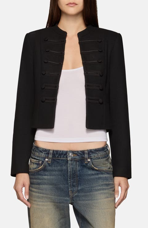 Ford Cropped Jacket