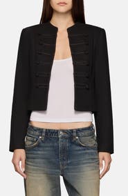 EB Denim Ford Cropped Jacket