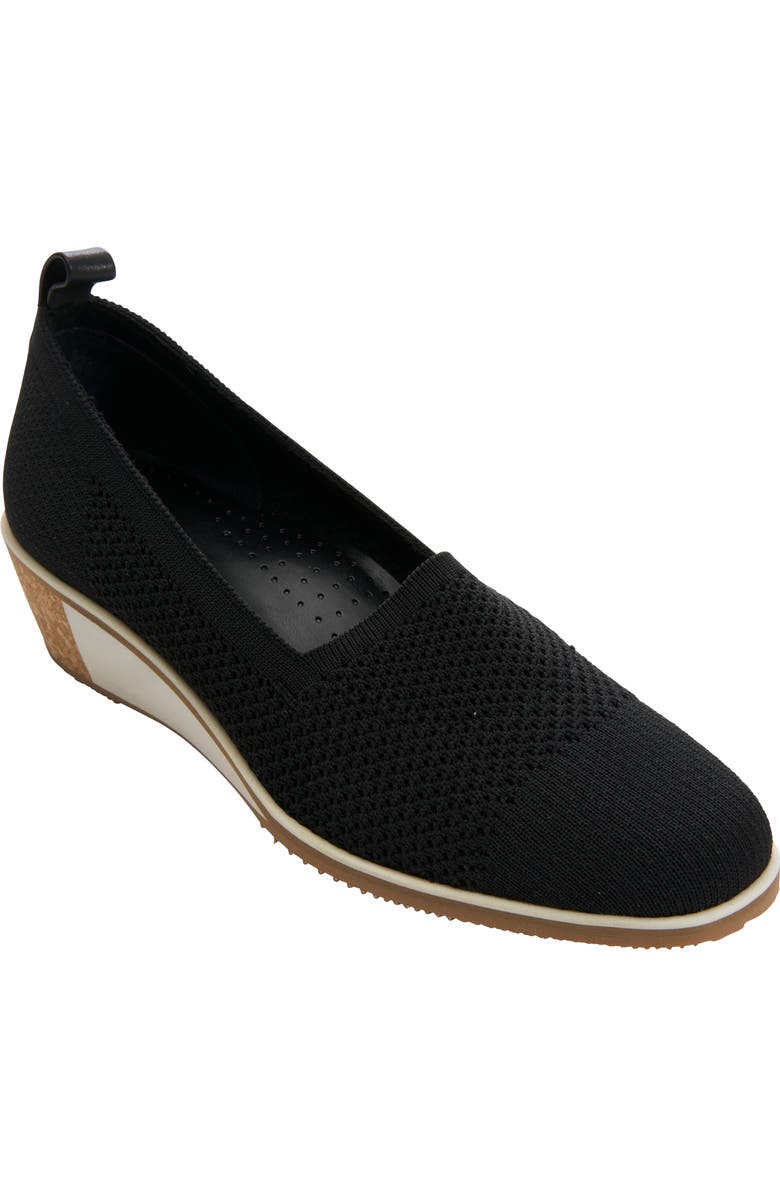 VANELi Galen Knit Pump, Main, color, Black