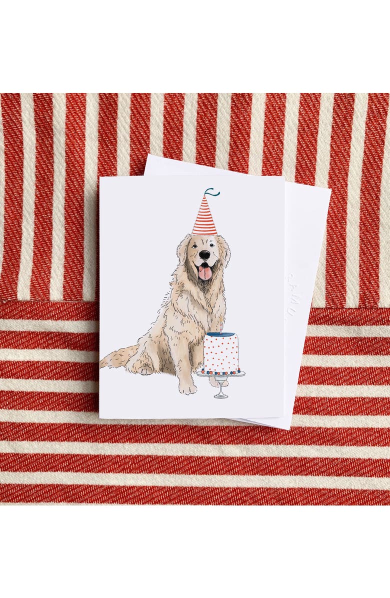 Ramus & Co Golden Party Celebration/Birthday Greeting Card Pack, Alternate, color, Multi-Pack
