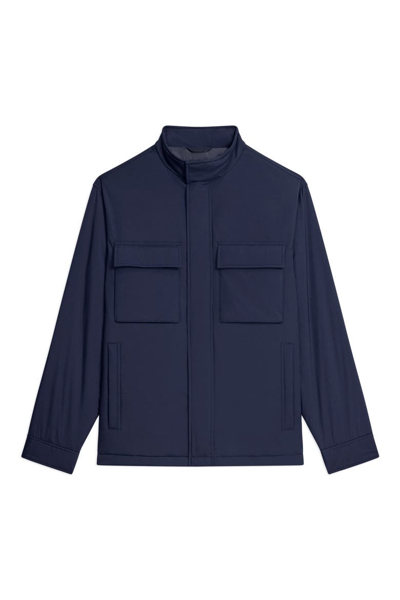 Field in Motion Nylon Blend Jacket, Alternate, color, ECLIPSE