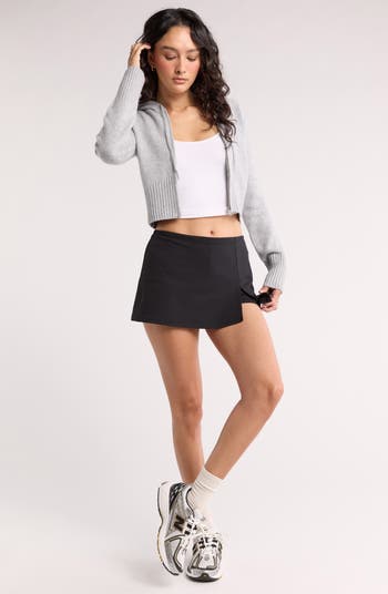 Knit Miniskort