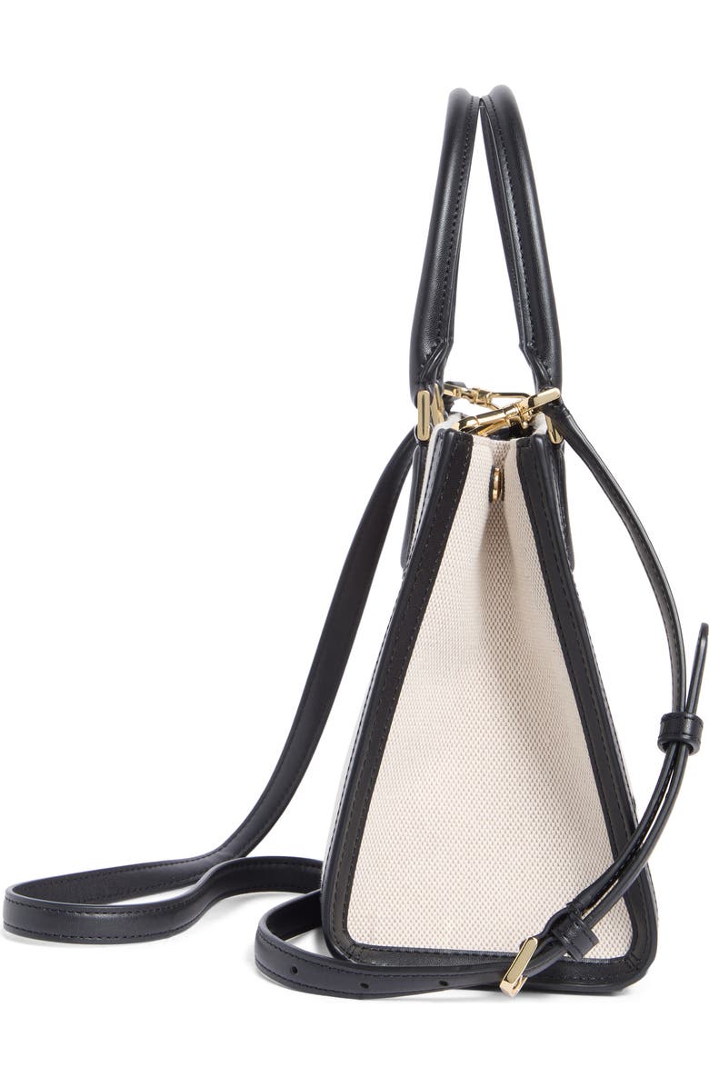 Kate Spade New York ellie small canvas tote bag, Alternate, color, Black Multi