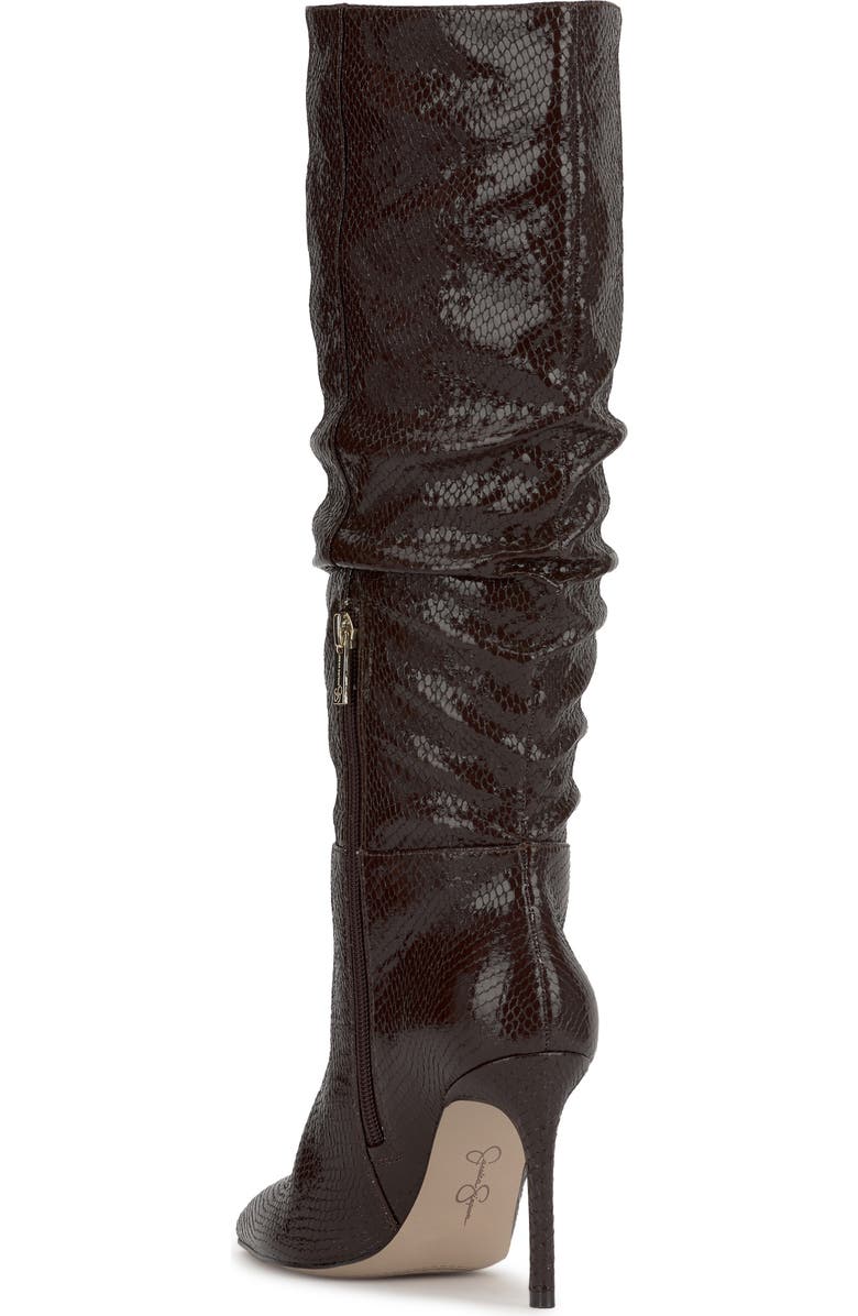 Jessica Simpson Ohena Slouch Knee High Boot, Alternate, color, Dark Truffle