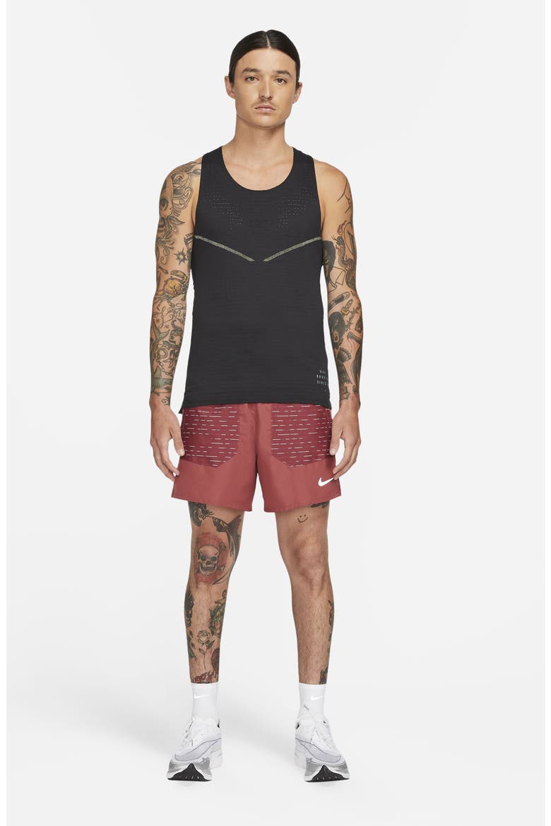 Dri-FIT Flex Stride Running Shorts, Alternate, color, CEDAR