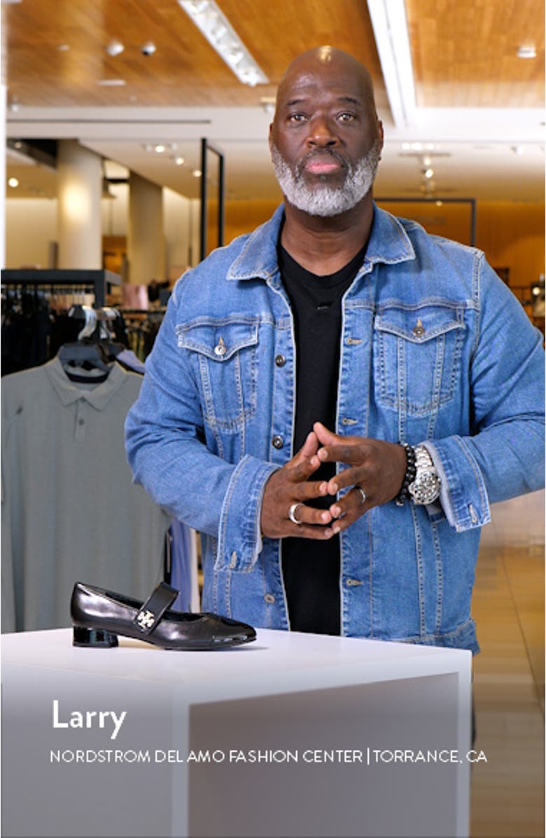 Cap Toe Mary Jane Pump, sales video thumbnail