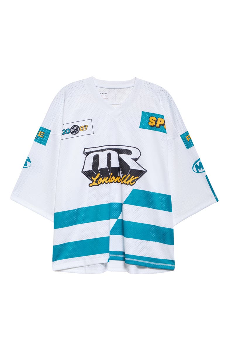 Martine Rose Oversize Football Top | Nordstrom