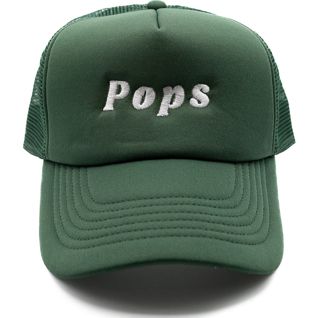Rey To Z Pops Foam Trucker Hat In Green