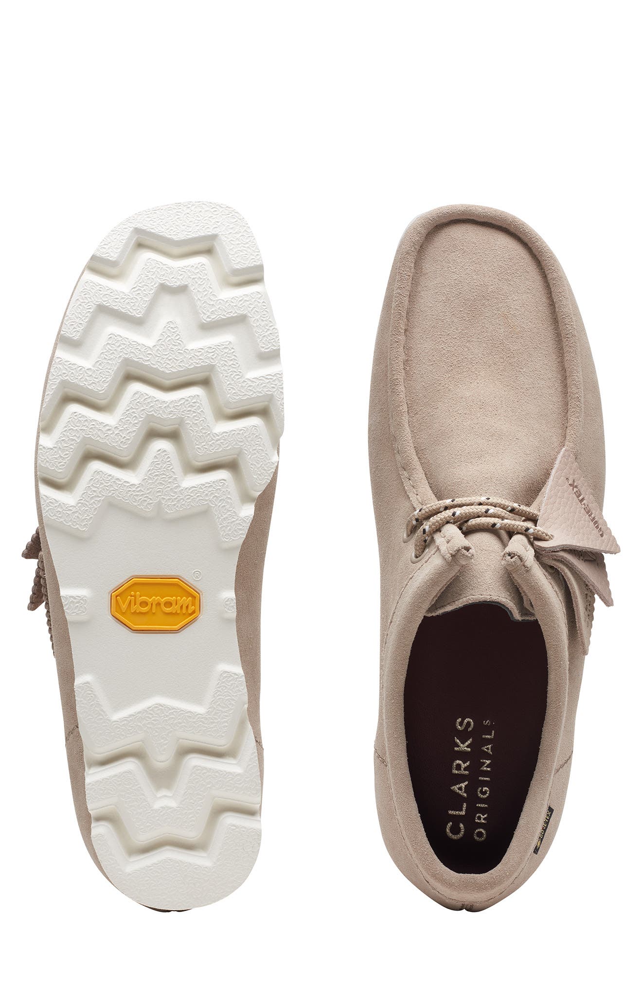 Wallabee Gore-Tex® Waterproof Chukka Sneaker, Alternate, color, SAND