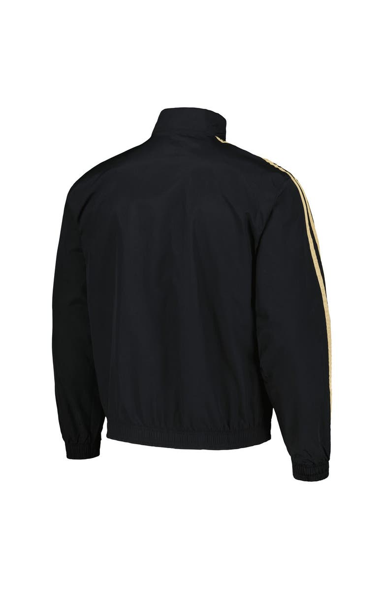 adidas Men's adidas Black Arsenal 2023/24 Reversible Anthem Ian Wright Full-Zip Jacket, Alternate, color,