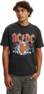 Cotton On Men's Premium Loose Fit Music T-Shirt
