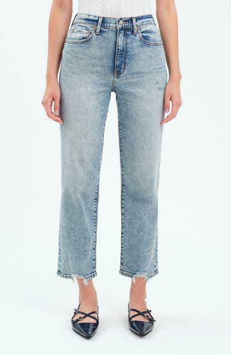 DAZE Straight Up Crop Jeans