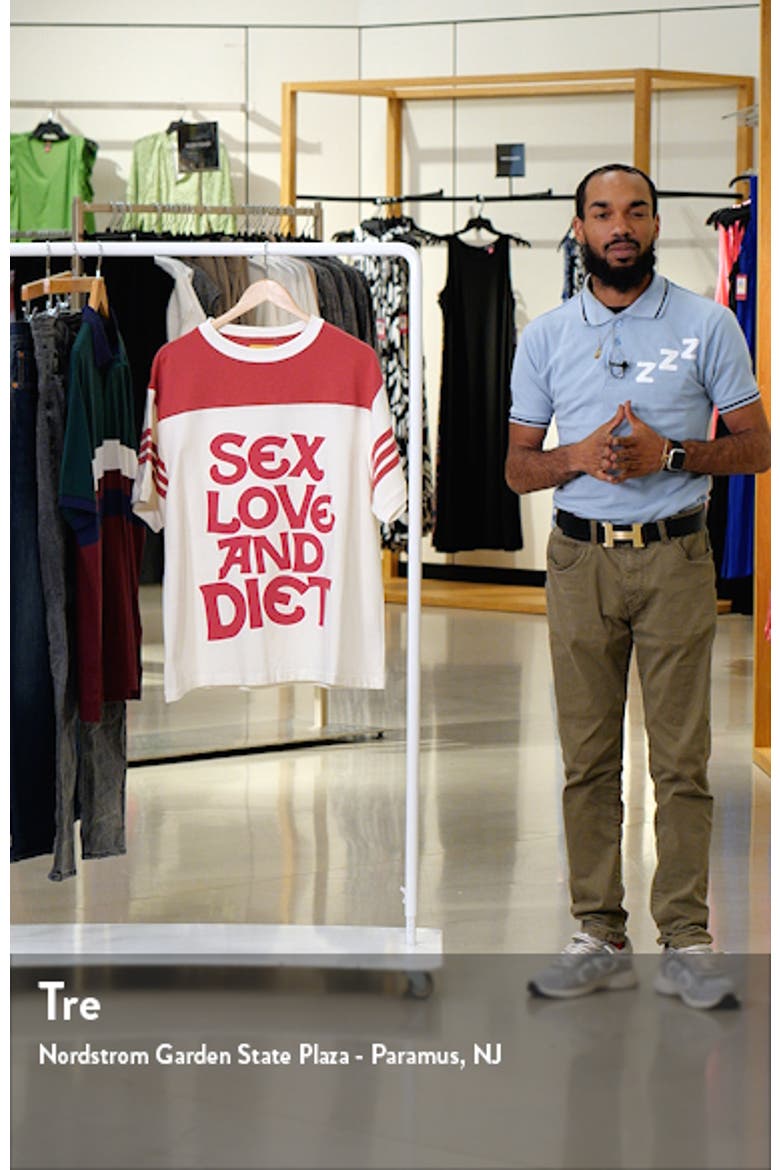 SLD Retro Colorblock Graphic T-Shirt (Nordstrom Exclusive) video