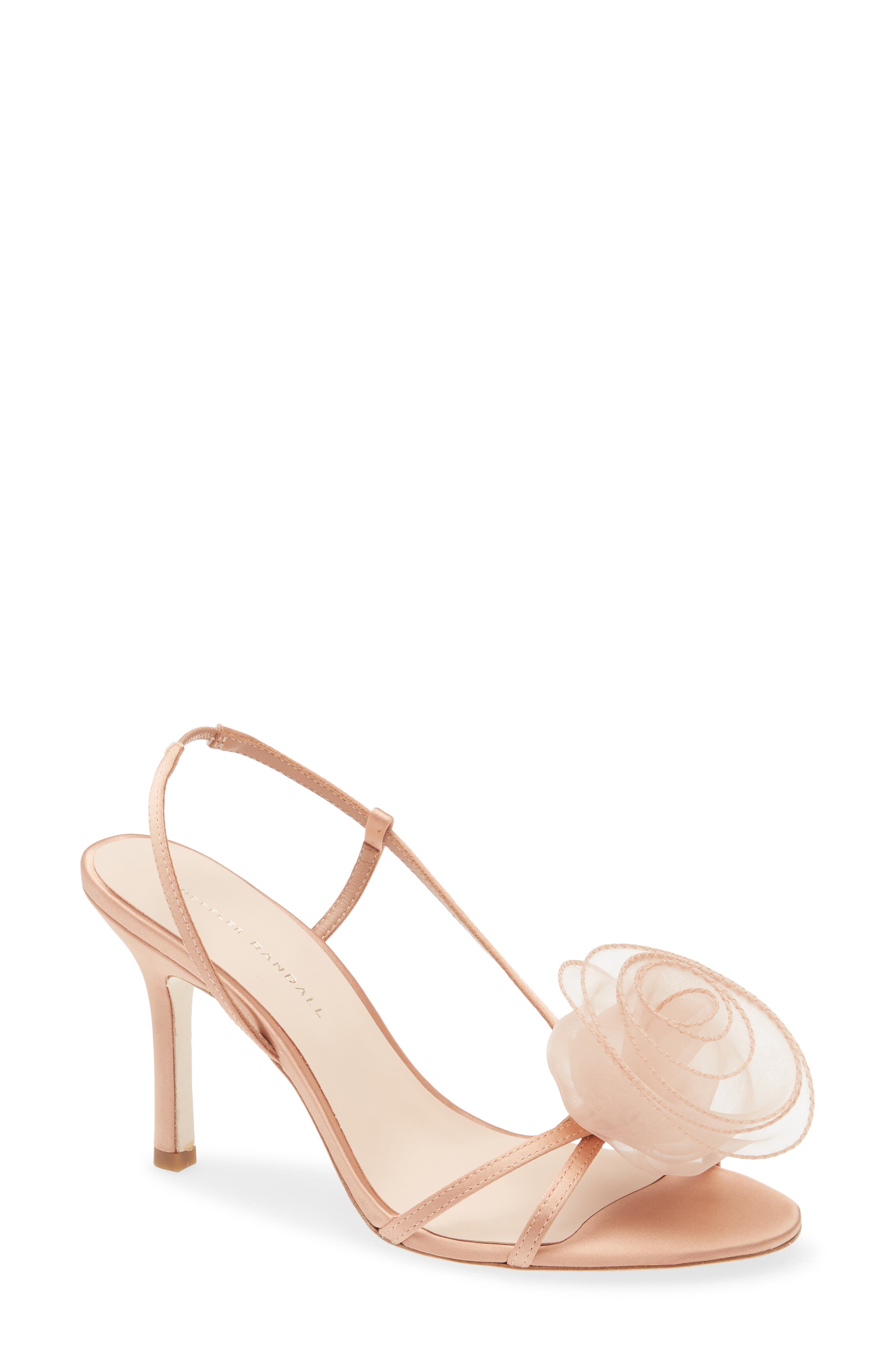 Loeffler Randall Steph Rosette Slingback Sandal
