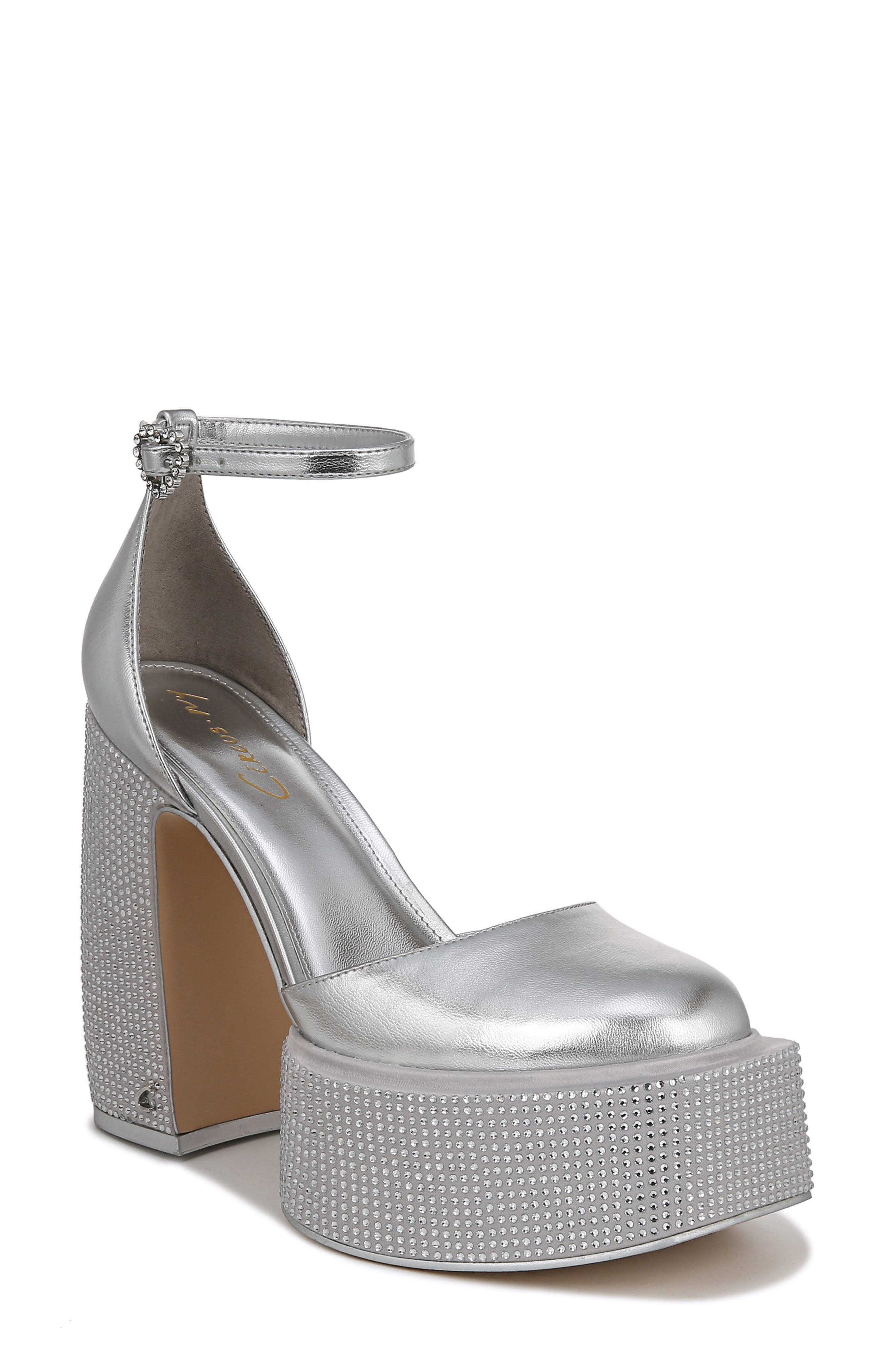 Circus NY by Sam Edelman Bailey Jewel Platform Sandal, Main, color, 