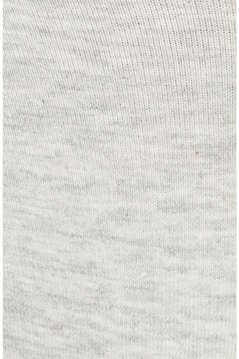 Cotton Stretch Jersey Dipped Thong, Alternate, color, LIGHT HEATHER GREY