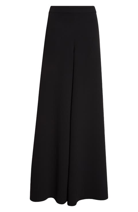 Soft Cady Wide Leg Trousers