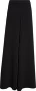 ST. JOHN Soft Cady Wide Leg Trousers