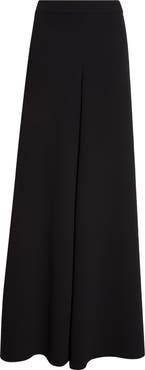 ST. JOHN Soft Cady Wide Leg Trousers
