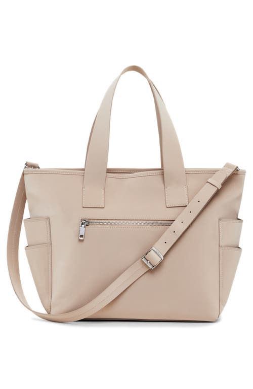 Desigual Multipocket Shopper In Beige