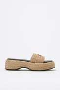 Bimba y Lola Raffia Sandals