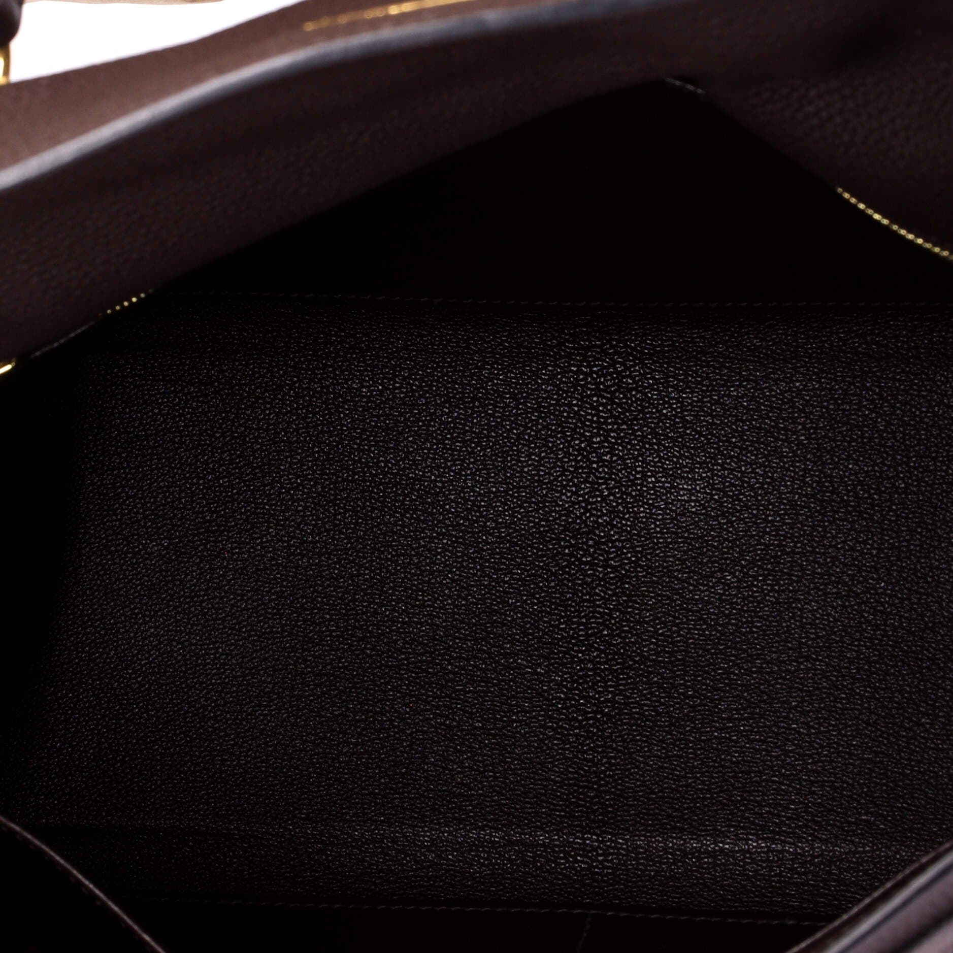 Pre-Owned Hermes Kelly Handbag Brown Togo with Gold Hardware 32, Alternate, color, Havane