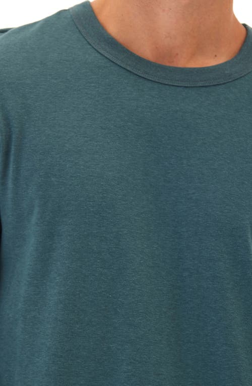 Threads 4 Thought Tucker Long Sleeve T-shirt In Peacock