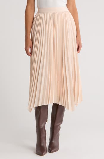 【新品・タグ付き】Asymmetry pleats skirt Reiss Azalea Asymmetric Pleat Skirt | Nordstromrack