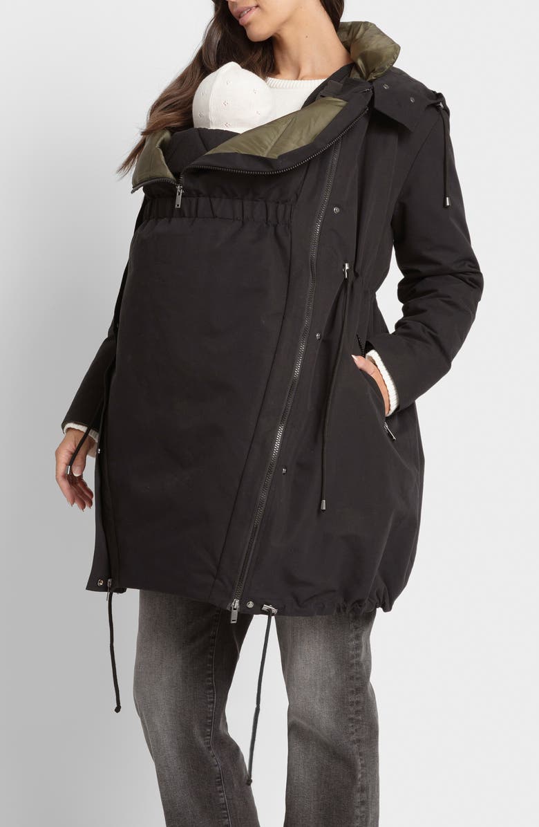 Seraphine 4-in-1 Maternity Parka with Removable Liner Puffer Jacket, Alternate, color, 