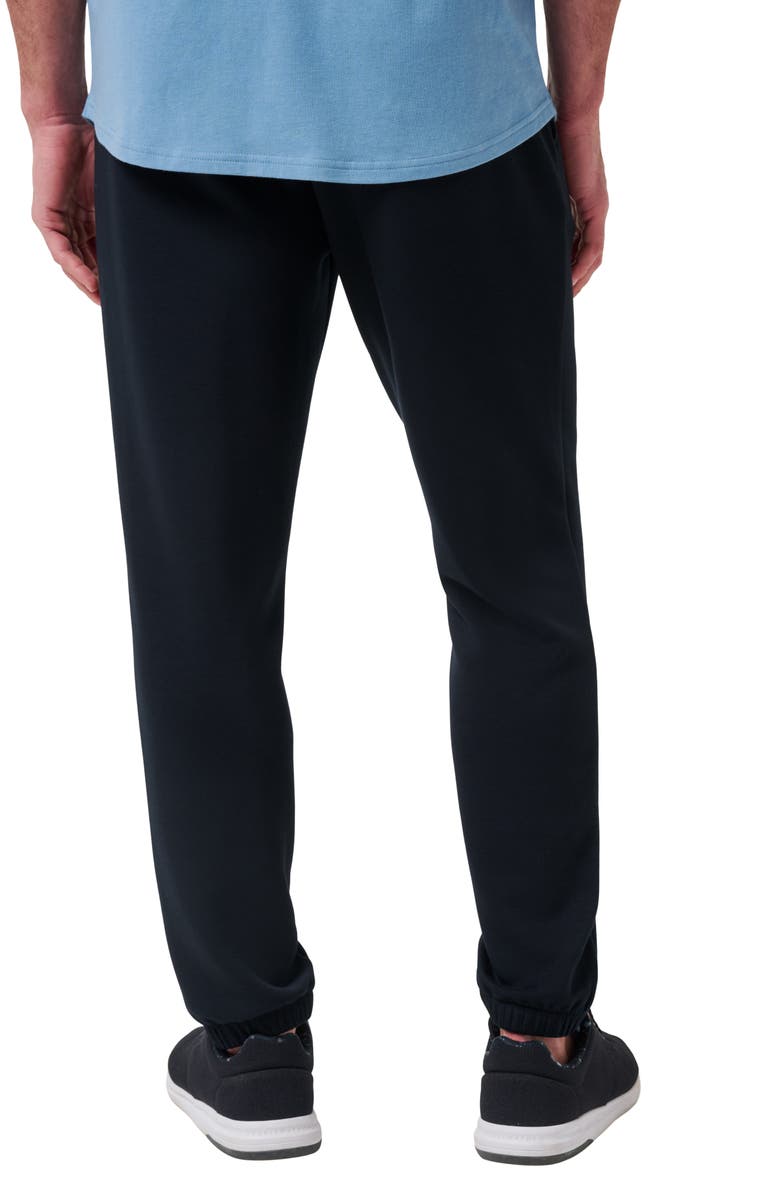 TravisMathew Fibercloud Drawstring Joggers, Alternate, color, Black