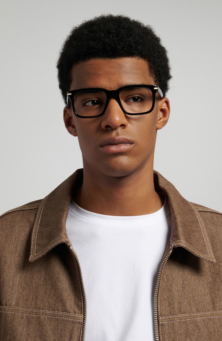Carrera Eyewear 54mm Rectangular Optical Glasses, Alternate, color, 