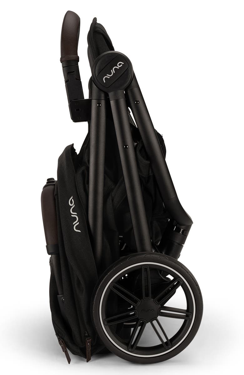 Nuna TRVL<sup>™</sup> LX + PIPA<sup>™</sup> urbn Stroller & Car Seat Travel System, Alternate, color, Caviar/ Chocolate