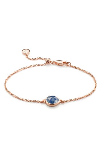 Monica Vinader Mini Siren Fine Chain Bracelet