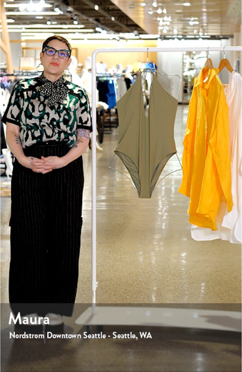 Santa Cruz Saltwater Solids One-Piece Swimsuit, sales video thumbnail