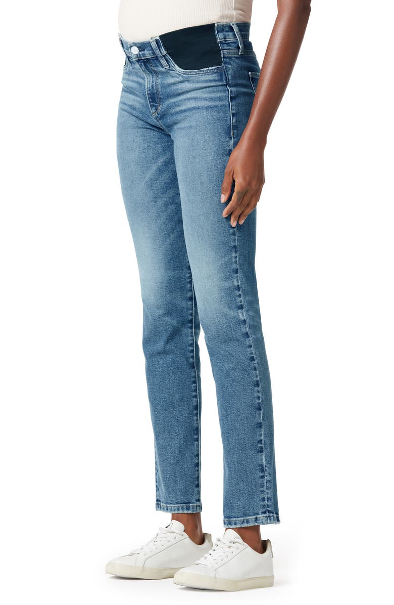 Joe's The Lara Ankle Maternity Jeans, Alternate, color, 