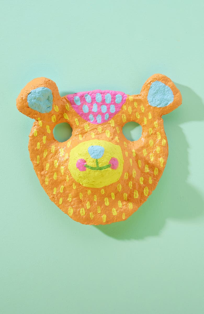 BRIGHT STRIPES Paper Mache All Day Art Kit, Alternate, color, Multi