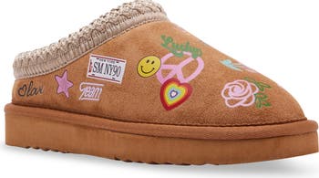 Kids' Jordye Faux Fur Clog Slipper