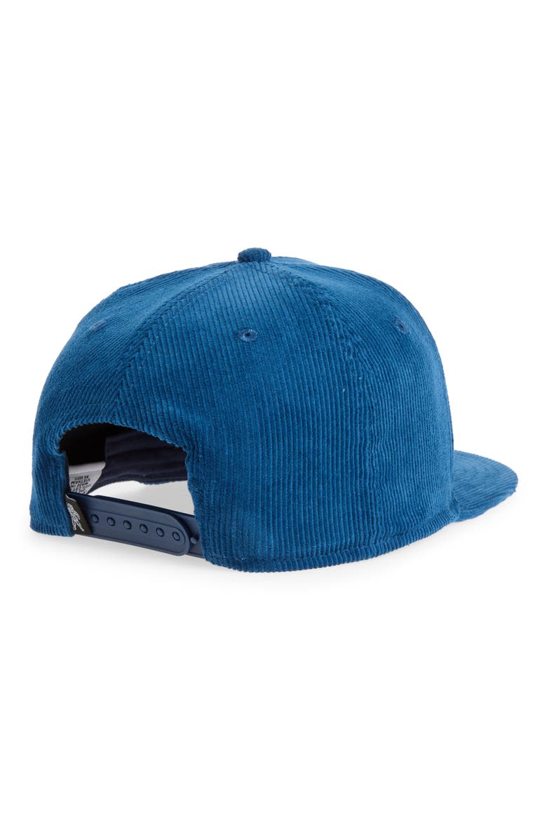 BB Jet Fuel Snap Back Hat, Alternate, color, NAVY PEONY